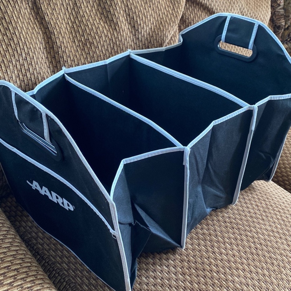 Black Shopping Bag Storage Bag